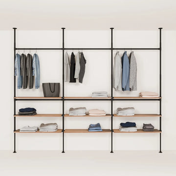 LOFT 3 OAK – 9 hyller