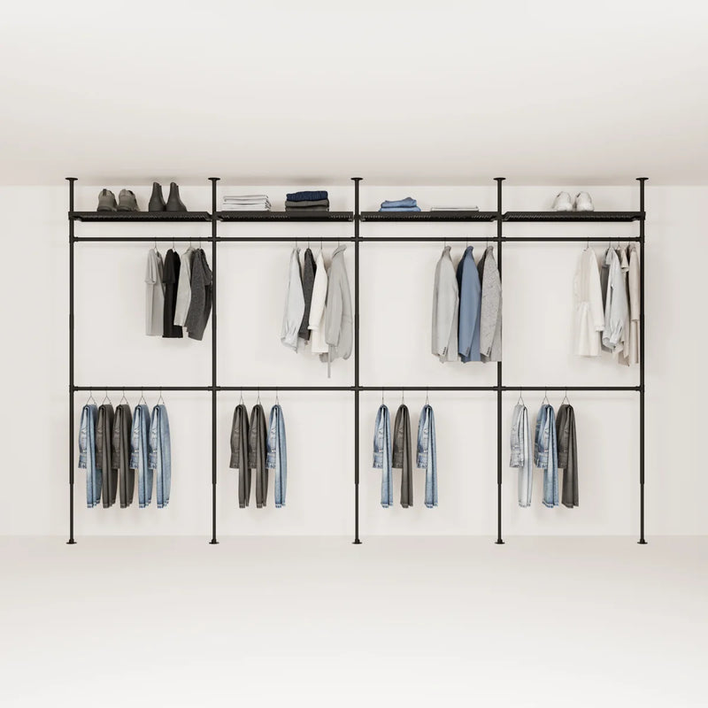 LOFT 4 METAL – 4 hyller