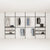 LOFT 4 METAL – 6 shelves outside