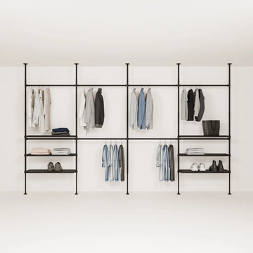 LOFT 4 METAL – 6 utvendige hyller