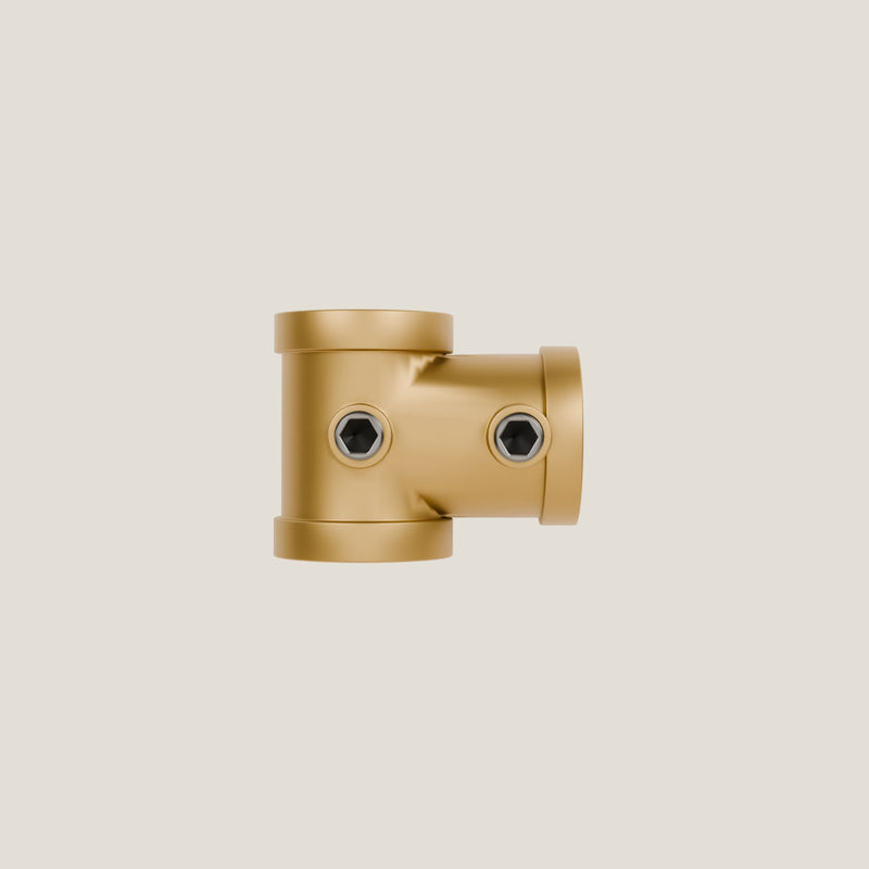 T-Clamp 3/4" – Gold