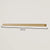 THREADED PIPE 3/4" – Various lengths | Powder-Coated | Gold