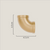90° Angle Connector – Gold