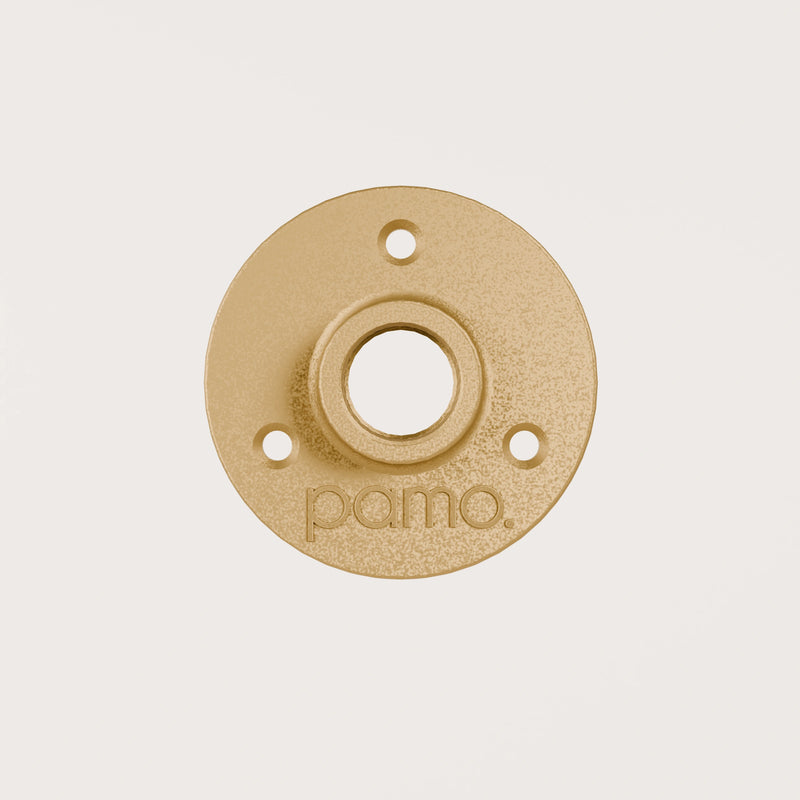 Plate 3/4" – Gold