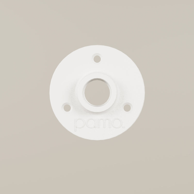 Plate 3/4" – White