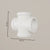 4-way connector – white