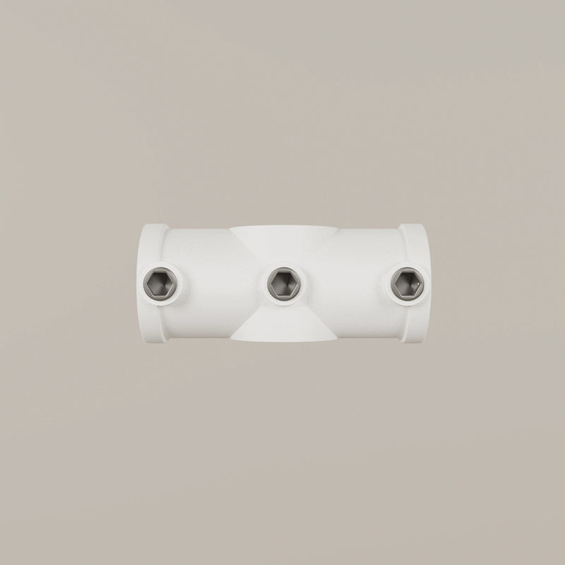 Pipe clamp 3/4" – white
