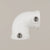 Fitting 90° clamp – white