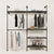KIM DOUBLE 2 METAL – 5 shelves