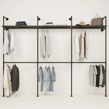 KIM DOUBLE 3 METAL – 3 hyller på toppen