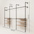 KIM DOUBLE 3 OAK – 6 external shelves