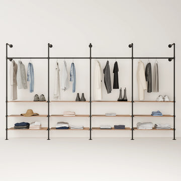 KIM 4 OAK – 12 hyller