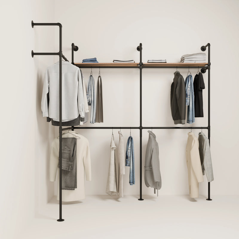 KIM EDGE DOUBLE 3 OAK – 2 shelves