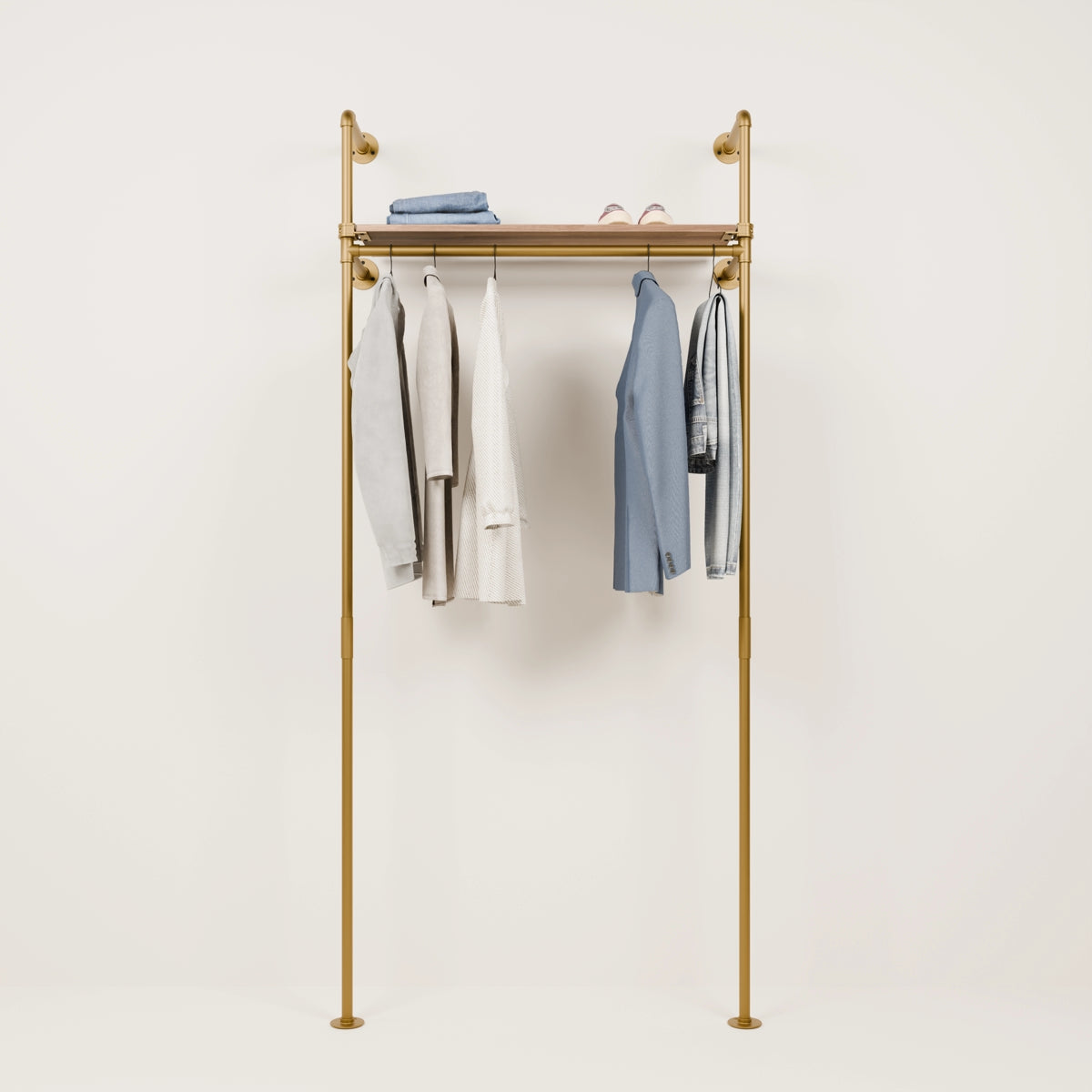 KIM 1 OAK – 1 øverste hylle | gull