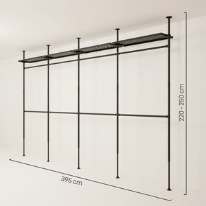 LOFT 4 METAL – 4 ripiani