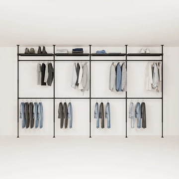 LOFT 4 METAL – 4 hyller