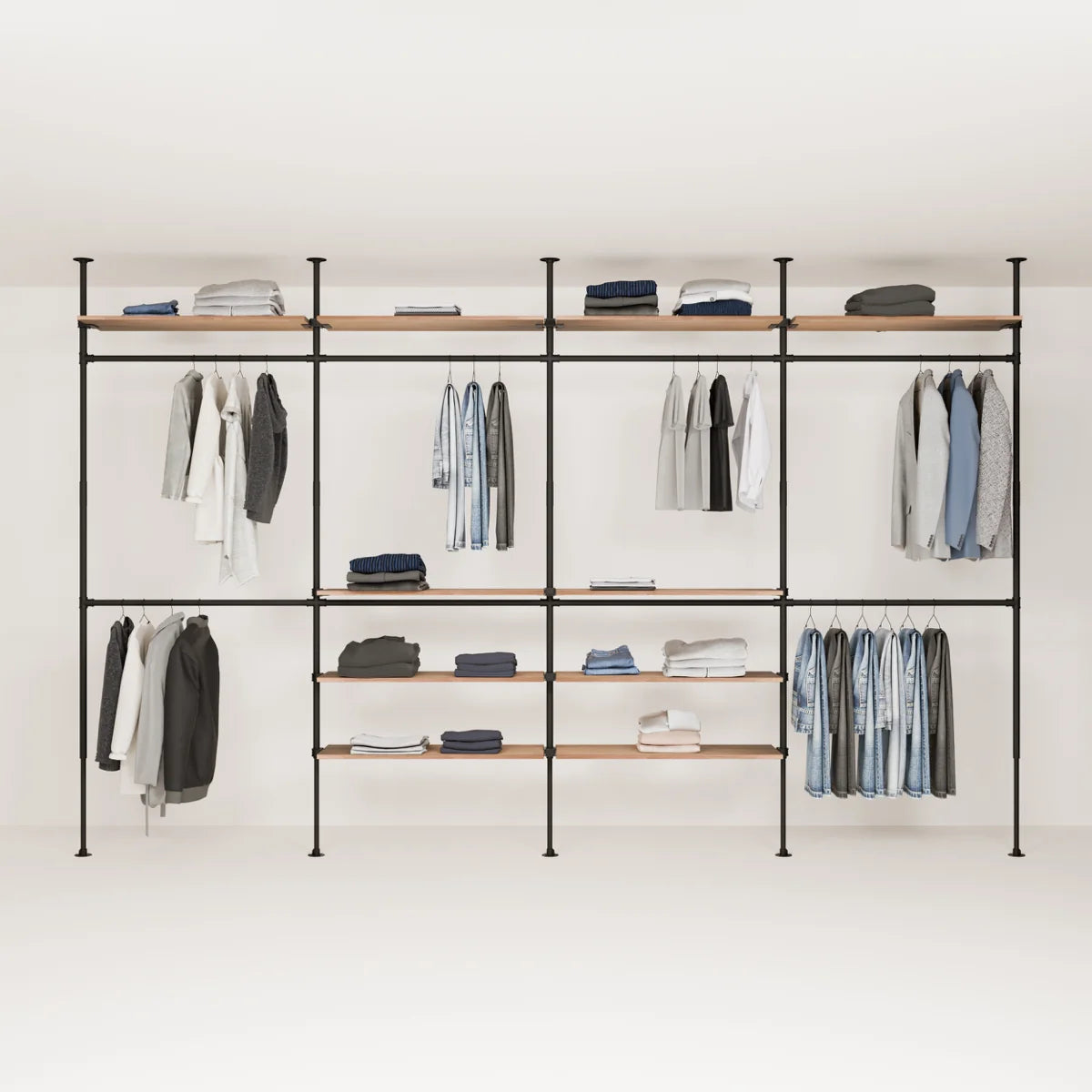 LOFT 4 OAK – 10 hyller