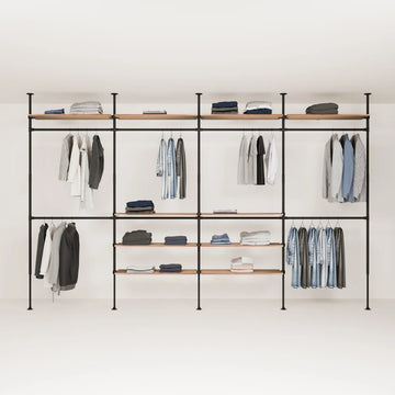 LOFT 4 OAK – 10 hyller