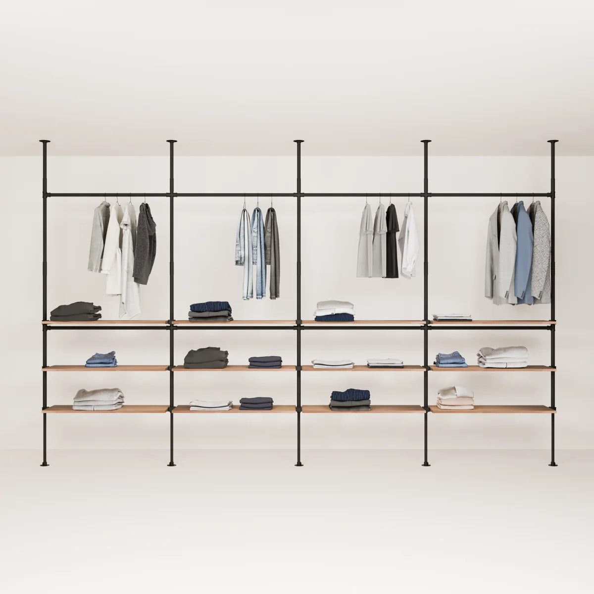 LOFT 4 OAK – 12 hyller