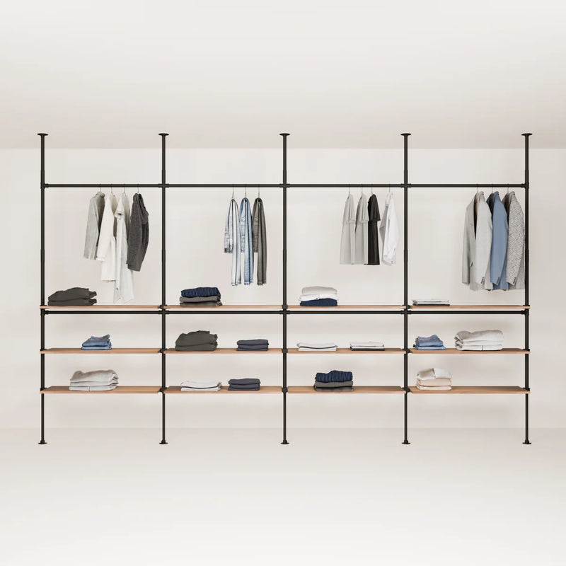 LOFT 4 OAK – 12 hyller