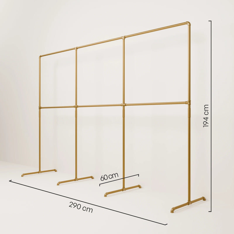 LAS 3 – gold