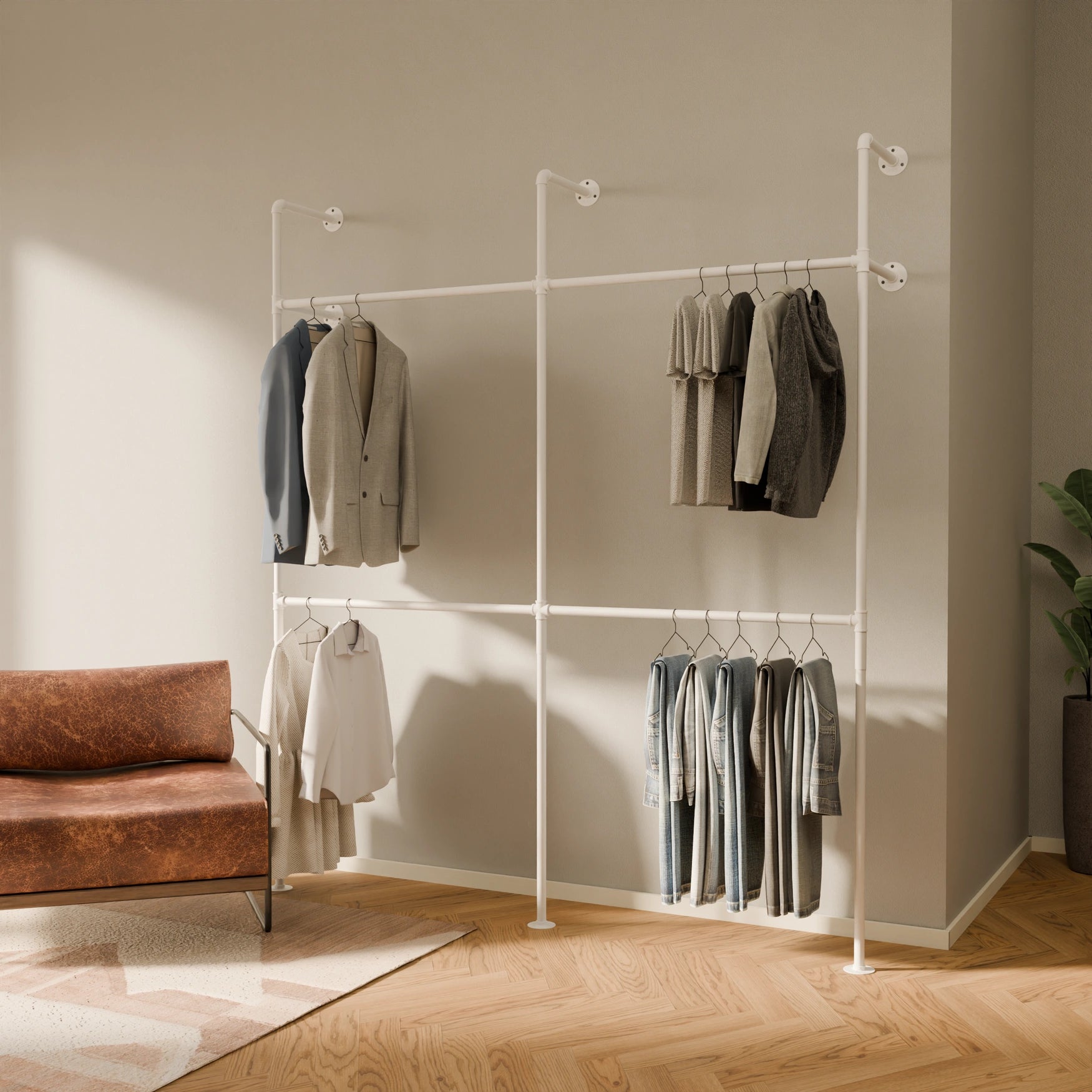 KIM DOUBLE 2 – White