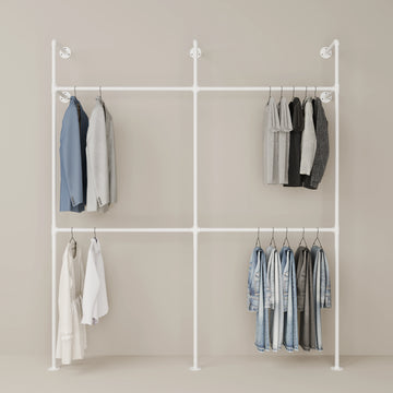 KIM DOUBLE 2 – Hvit