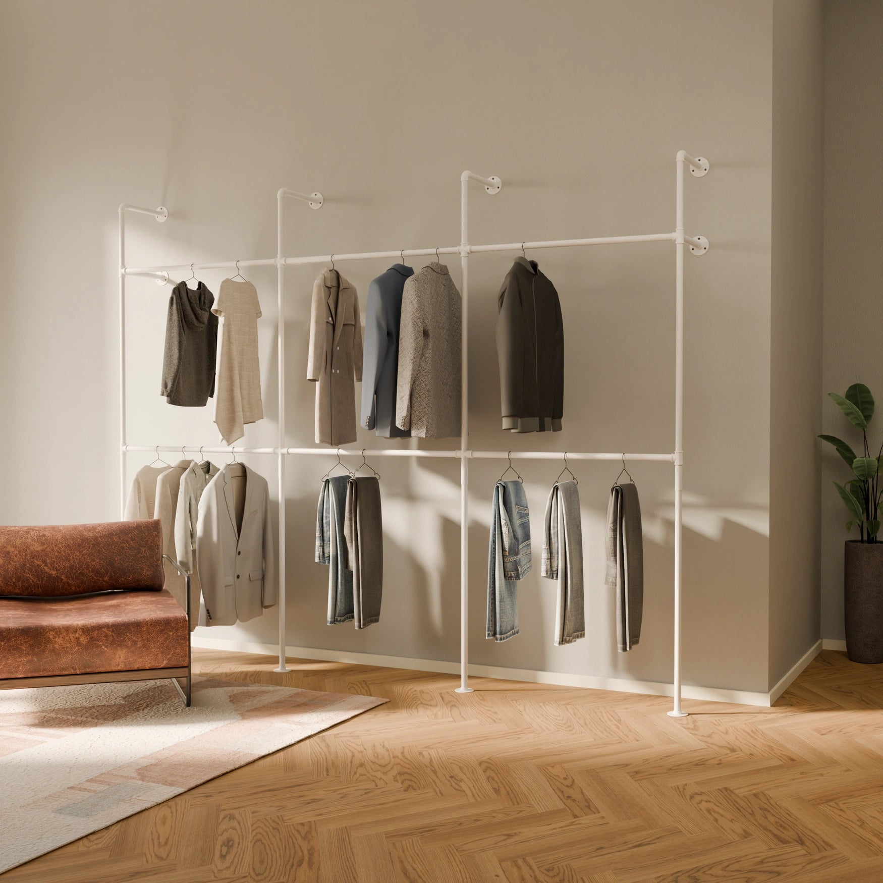 KIM DOUBLE 3 – White