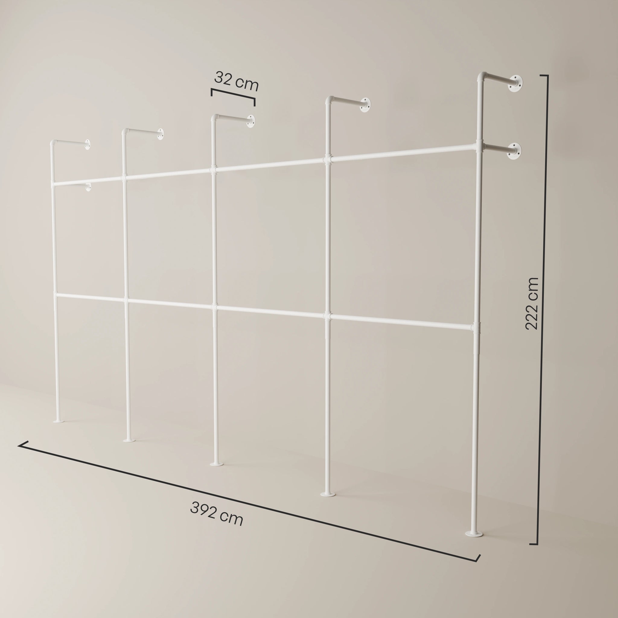 KIM DOUBLE 4 – White