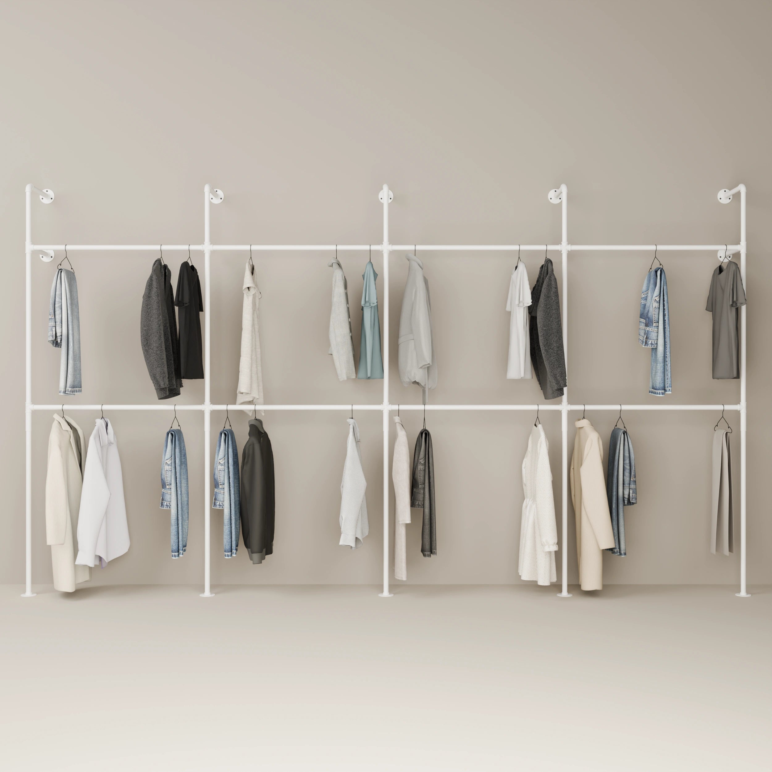 KIM DOUBLE 4 – Hvit