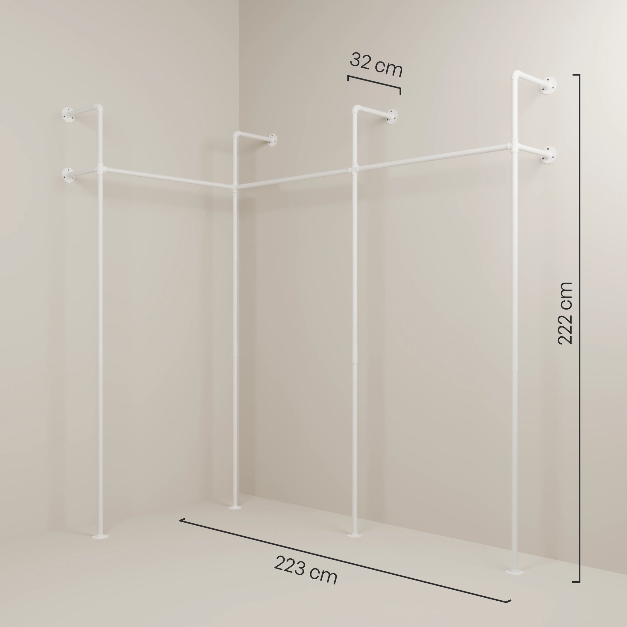 KIM EDGE 3 – White