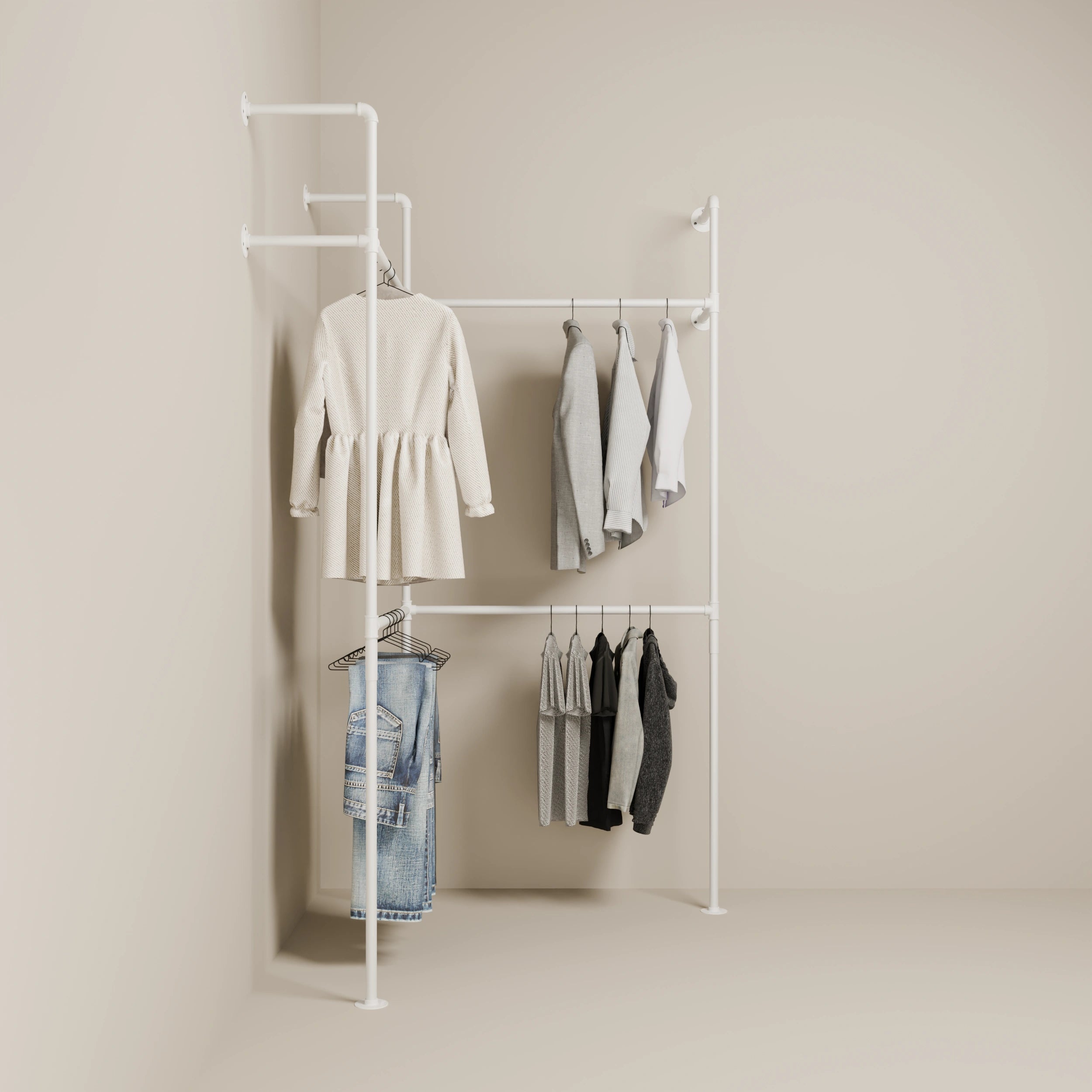 KIM EDGE DOUBLE 2 – Hvit