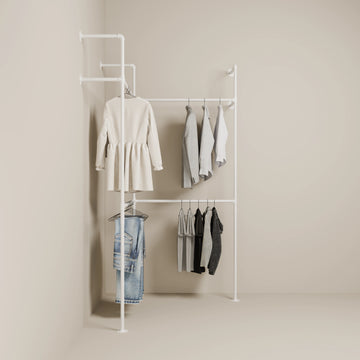 KIM EDGE DOUBLE 2 – Hvit