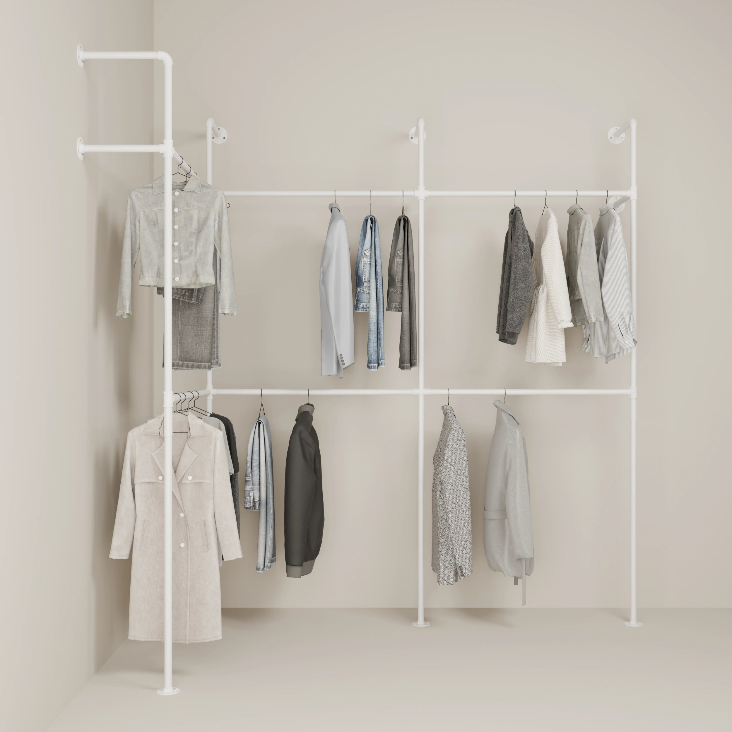 KIM EDGE DOUBLE 3 – Hvit