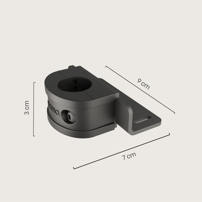 Shelf bracket – clamp mounting