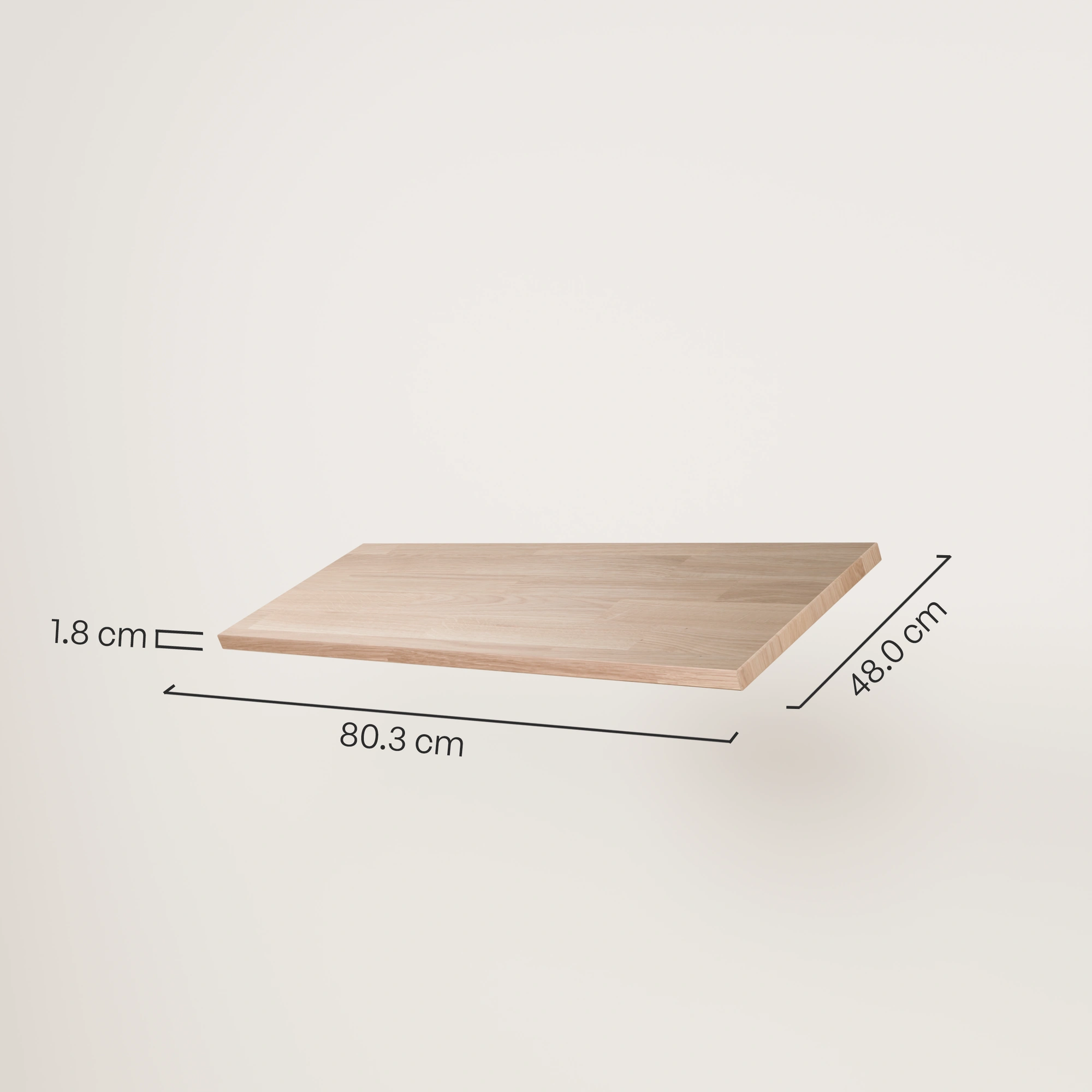 OAK dekkplate – til Ikea Malm kommode