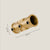 3/4" Pipe Clamp – Gold