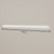3/4" Threaded Water Pipe – White | Various Lengths | Powder-Coated | Malleable Cast Iron