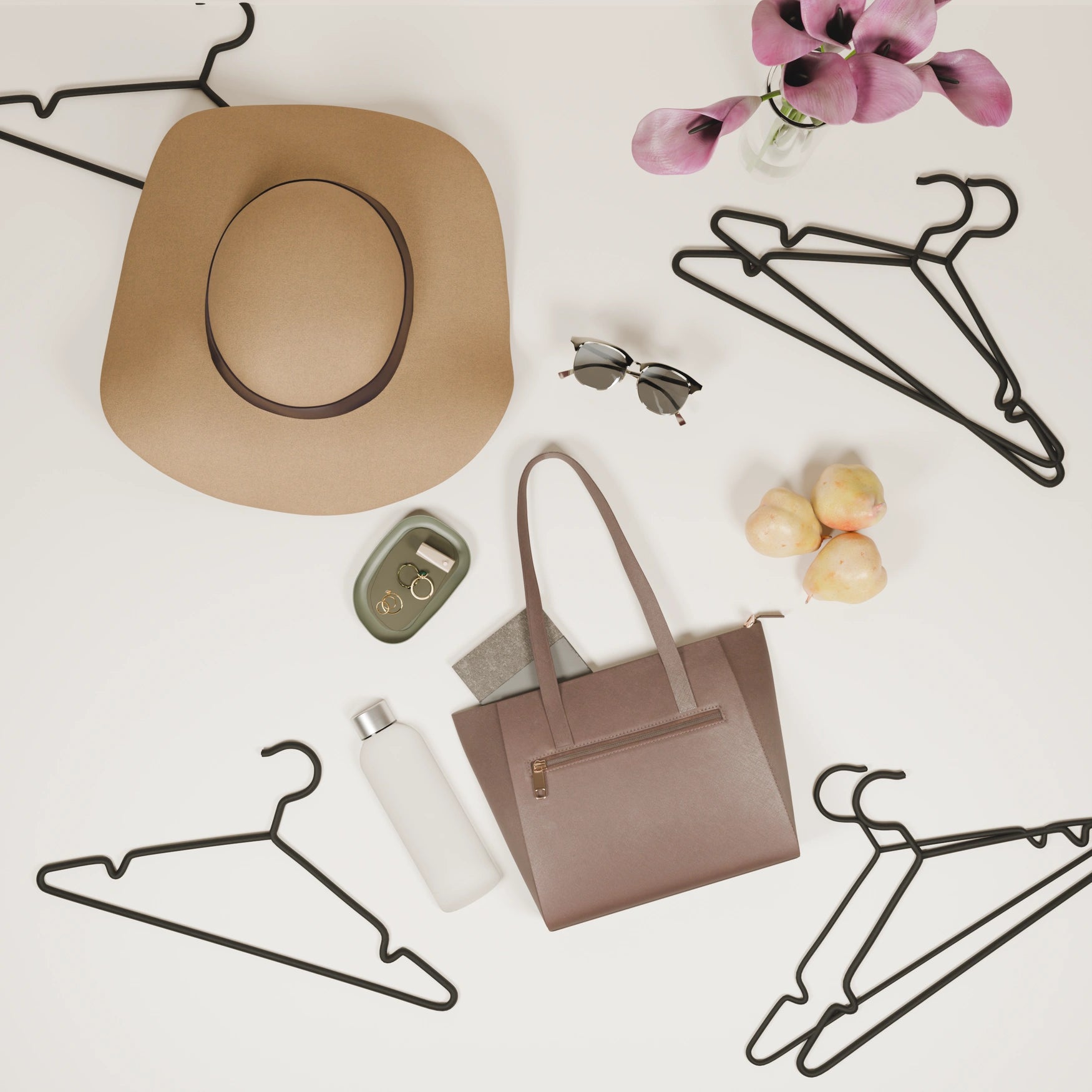 Velvet coat hangers – 5 pieces | 10 pieces