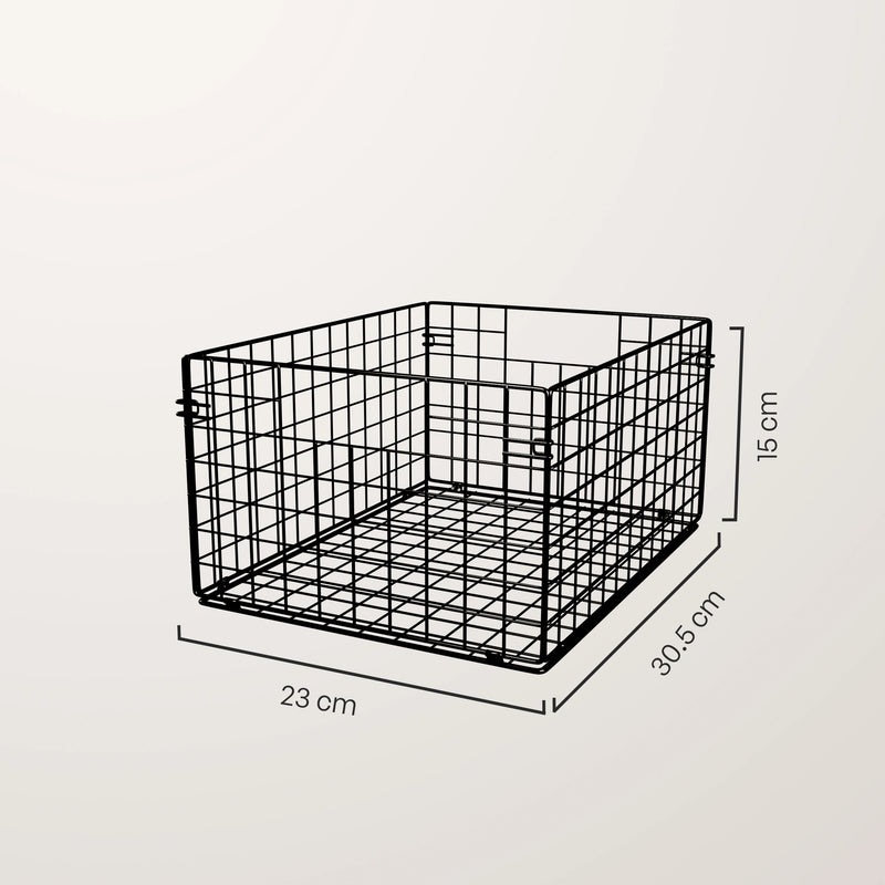Metal basket – Set of 2
