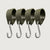S-hooks – Set of 4 | With Rubber Loop