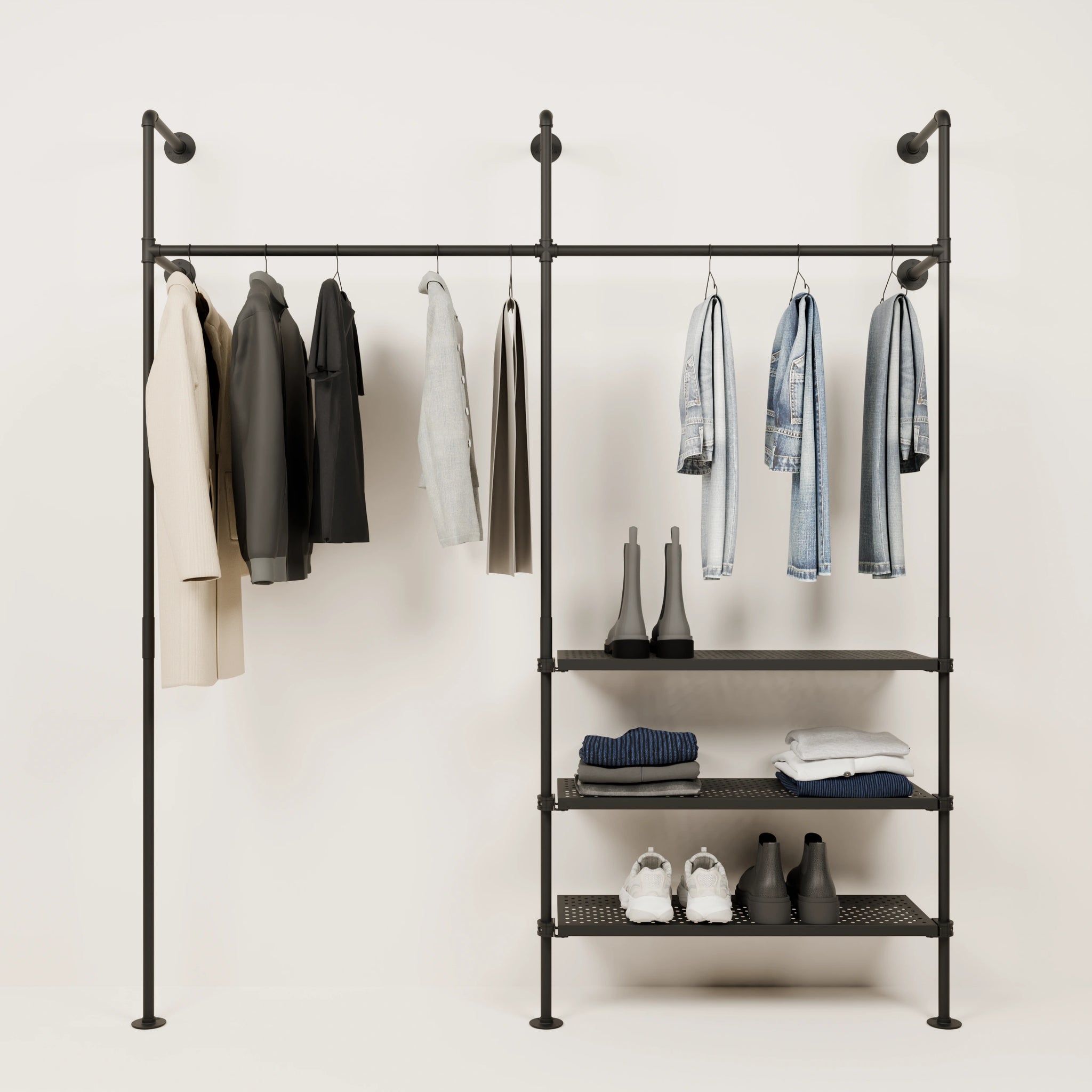 Garderobe mit Schuhablage