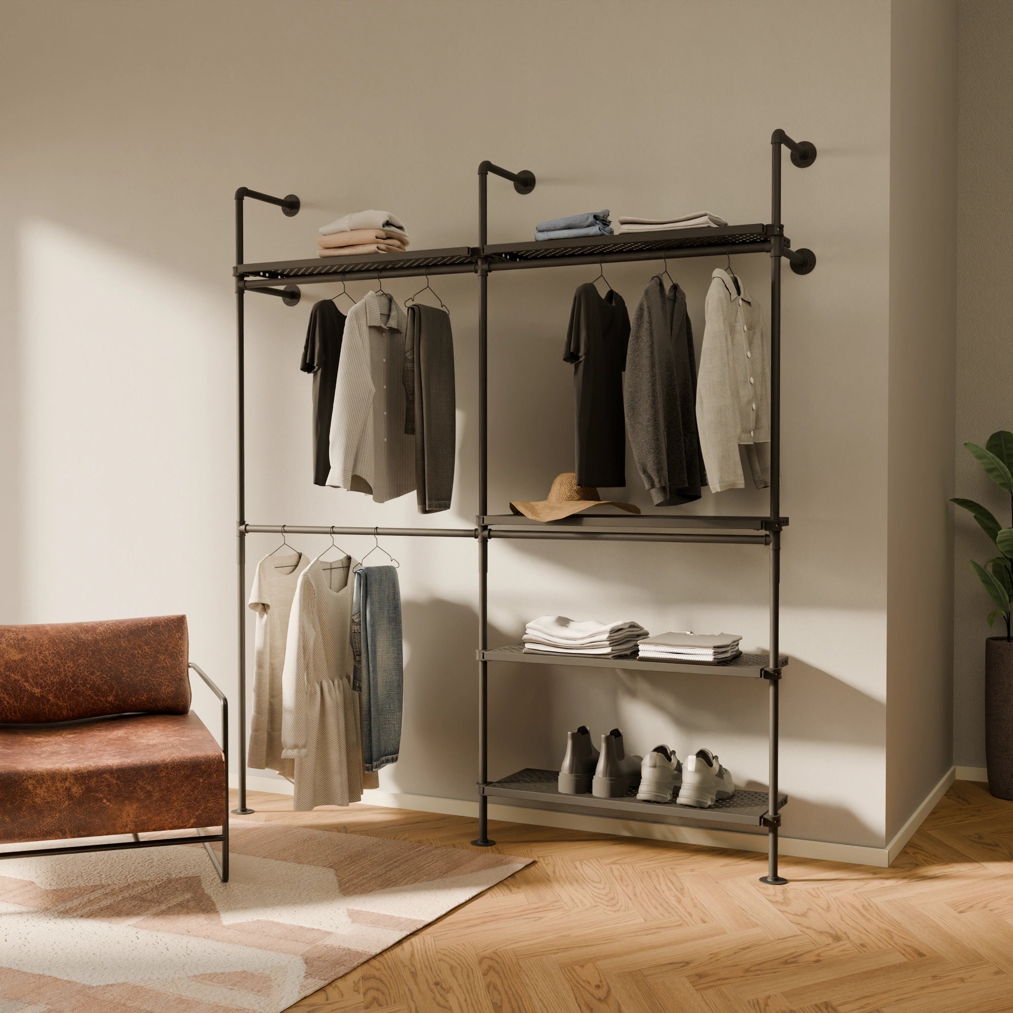 KIM DOUBLE 2 METAL – 5 hyller