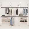 KIM DOUBLE 3 OAK –  6 external shelves
