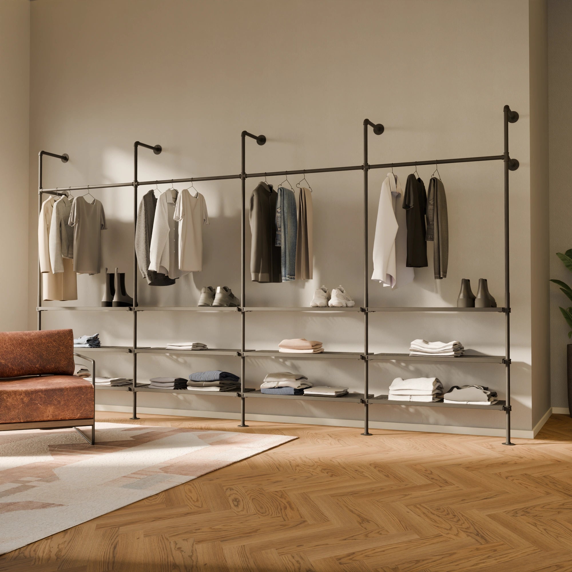 KIM 4 METAL – 12 shelves