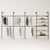 KIM DOUBLE 4 OAK –  5 shelves