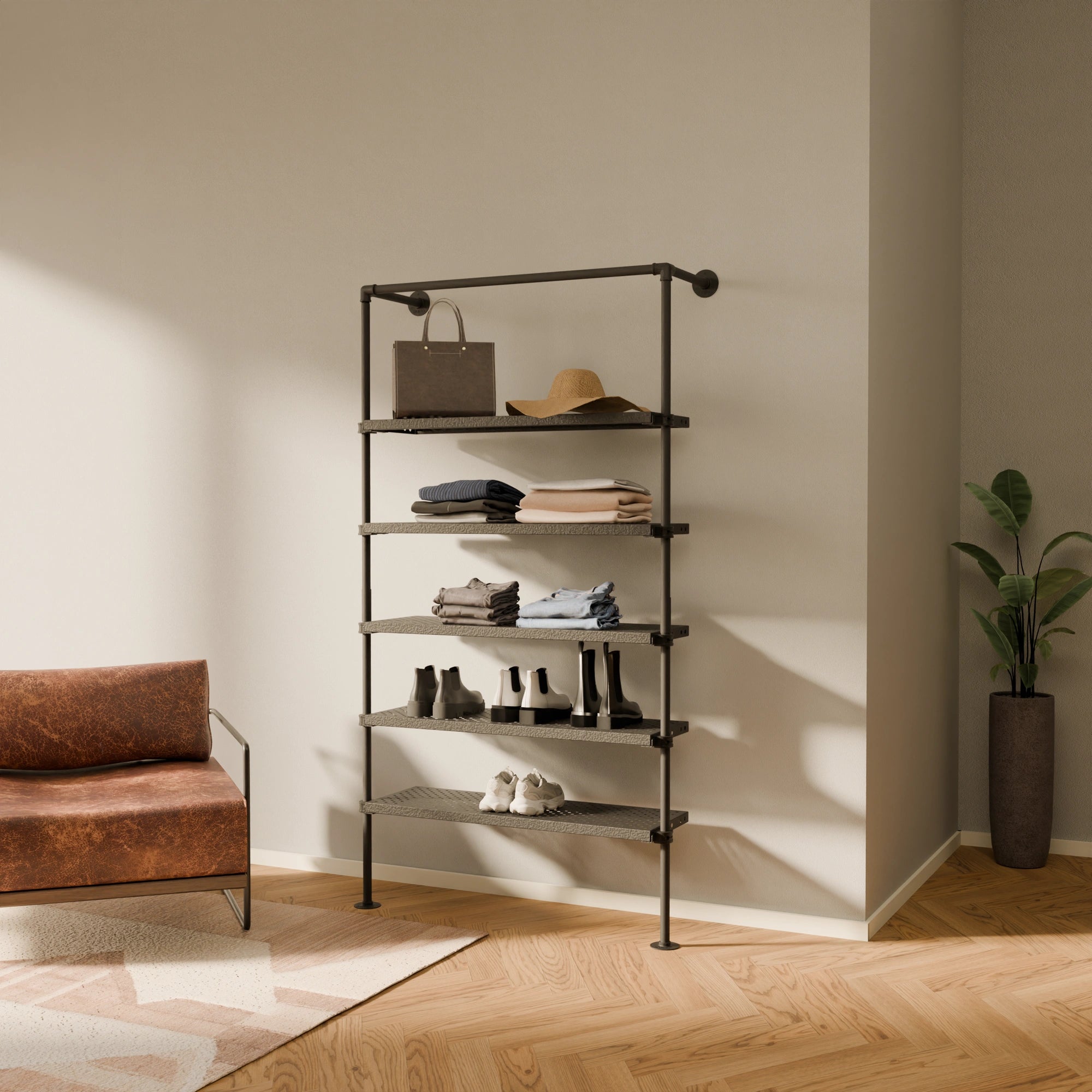 TIM 1 METAL – 5 hyller