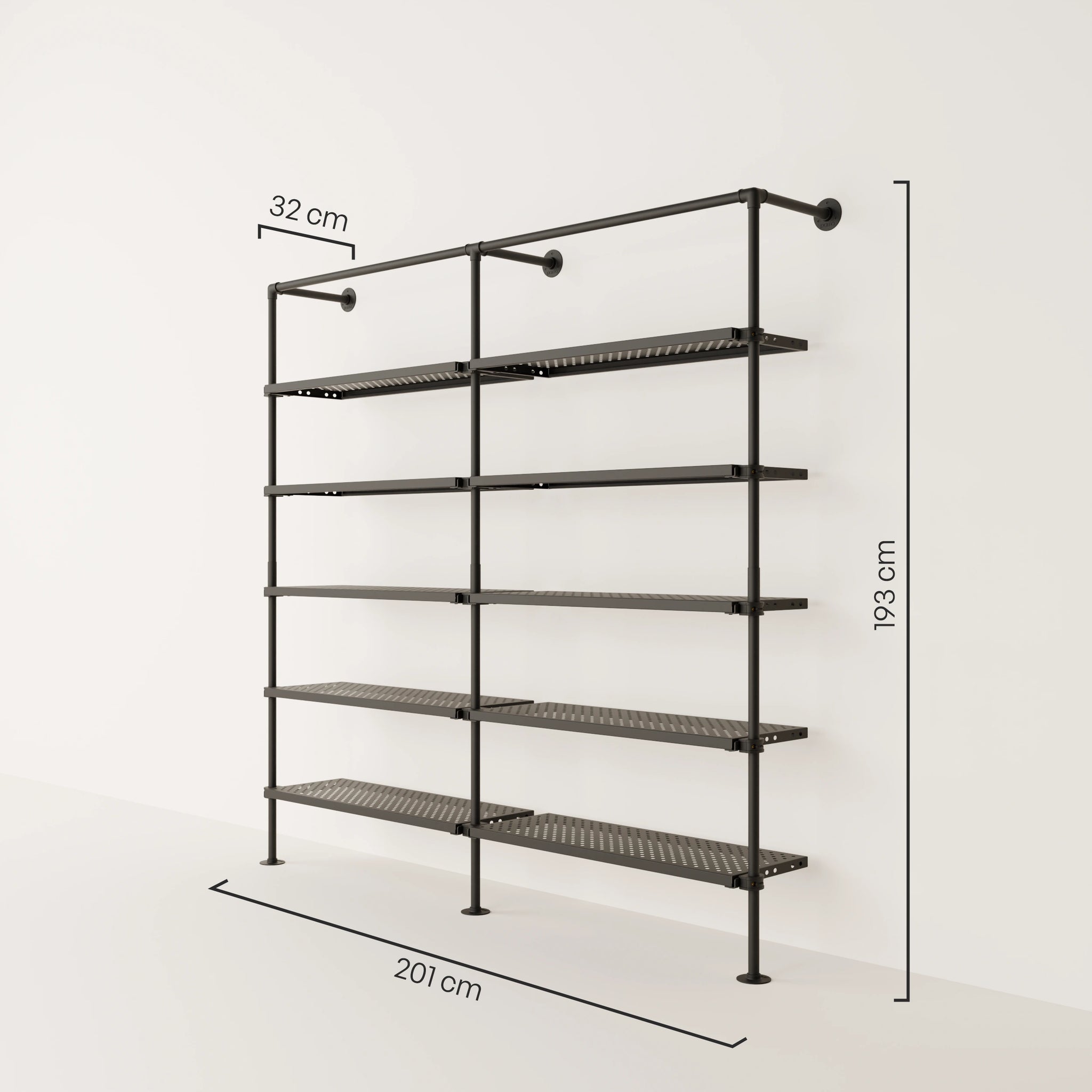 TIM 2 METAL – 10 hyller