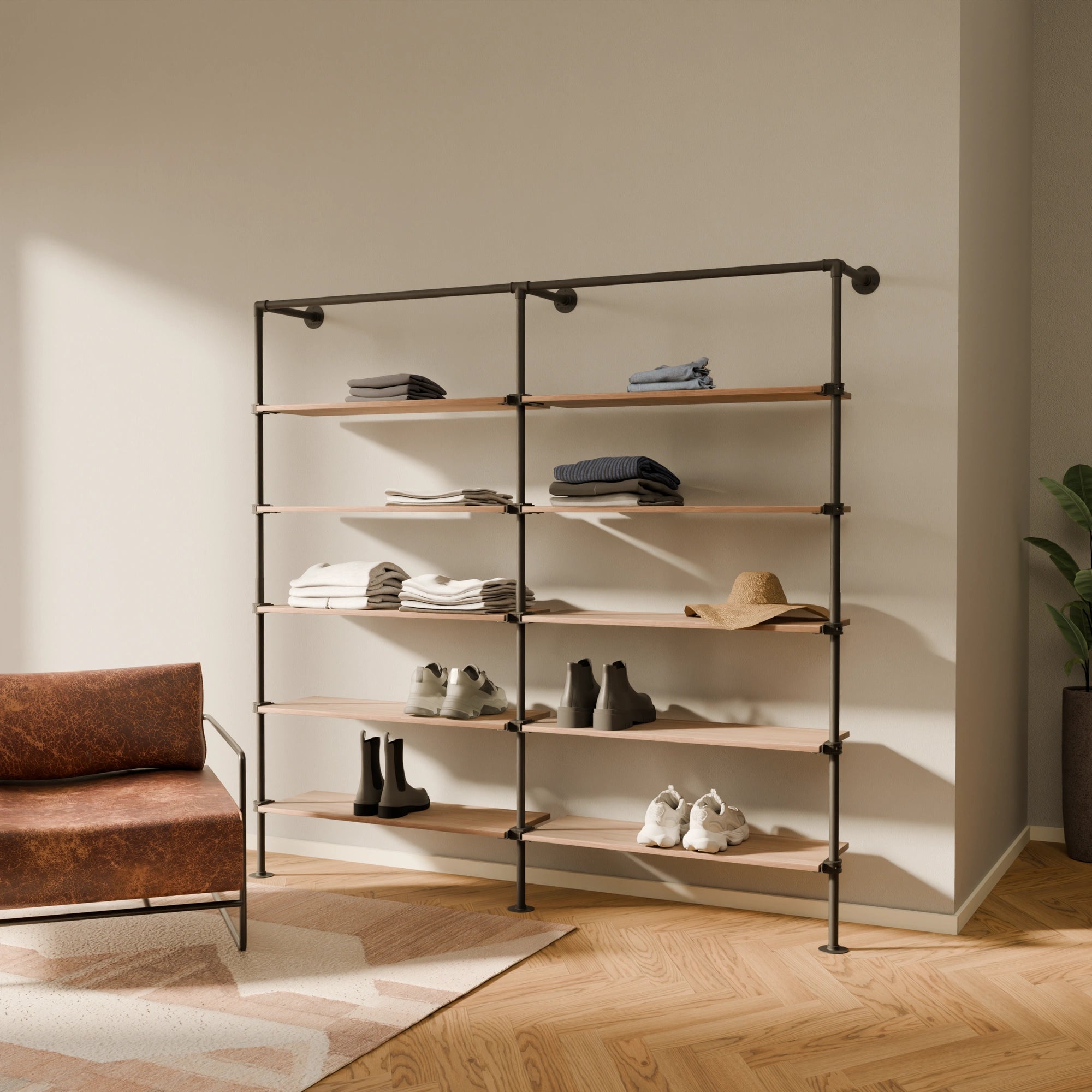 TIM 2 OAK – 10 hyller