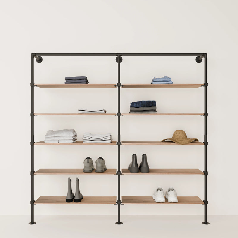 TIM 2 OAK – 10 shelves